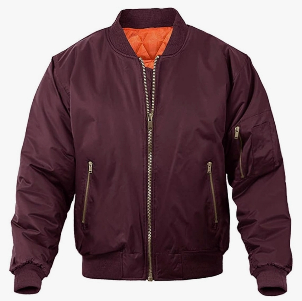 MEN'S BOMBER JACKET - UNISEX